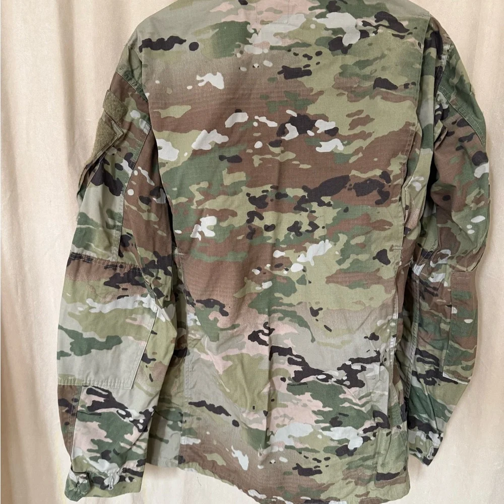 Men's Camouflage Outdoor Performance Jacket - Picture 5 of 5